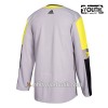 Barn Ishockey 2018 NHL All-Star Tröja Metro Division Blank Adidas Grå Authentic